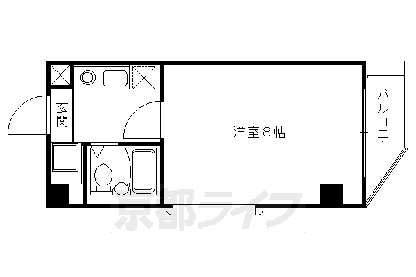 アーバンハウスＡ＆ＵIIの間取り