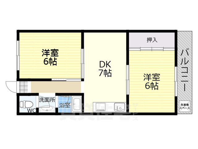 グランベガ平野南の間取り