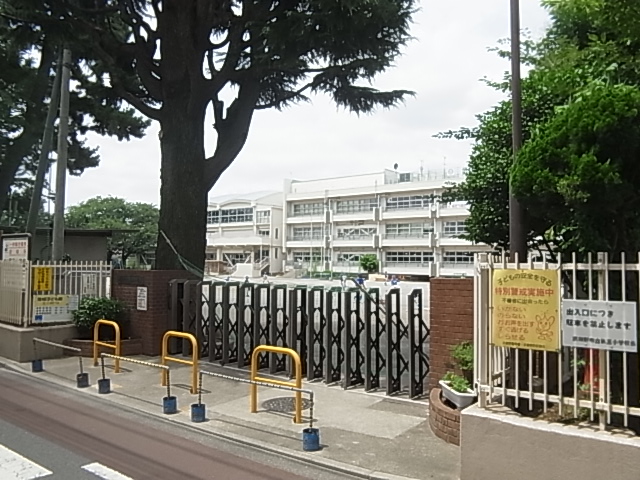 【シャトレー武蔵野の小学校】