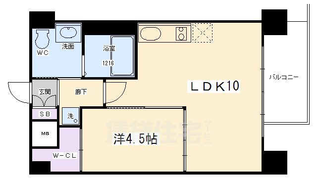 プラネシア神宮道の間取り