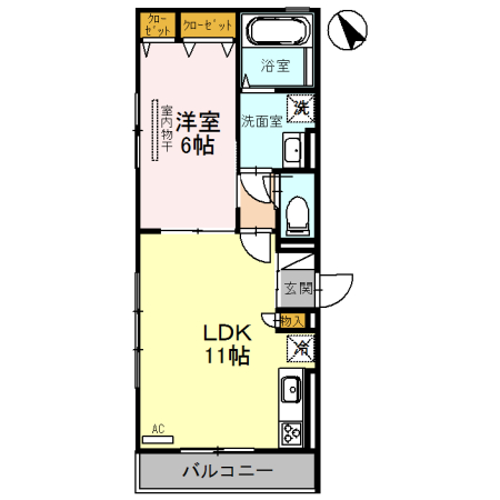 villaSHOの間取り