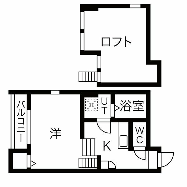 アイビー北原の間取り