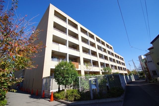 ロイヤルパーク多摩川２番館の建物外観