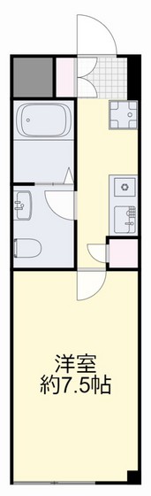 スプランドゥール中山下の間取り