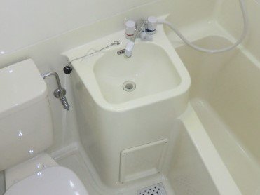 アンフィニィ庄Ⅰ　洗面設備　洗面