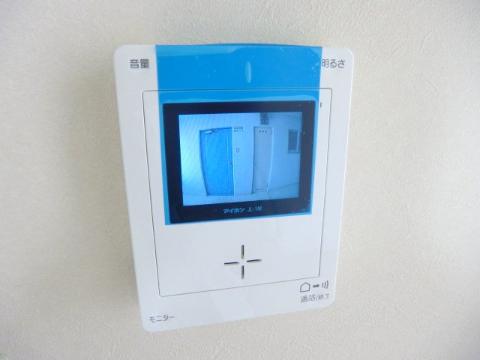 アンフィニィ庄Ⅰ　セキュリティ　カメラ付インターホン