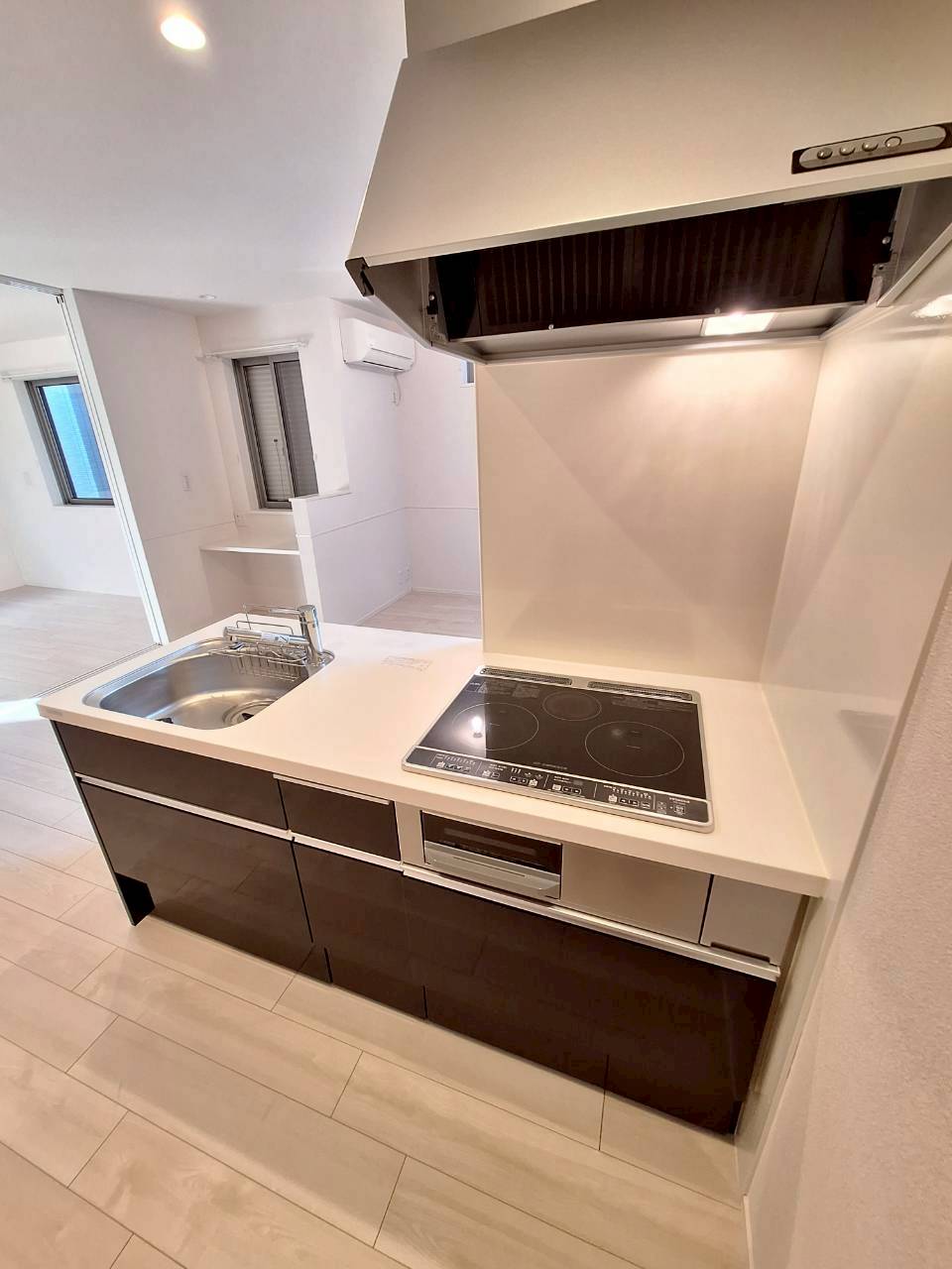 キッチン　IH調理器