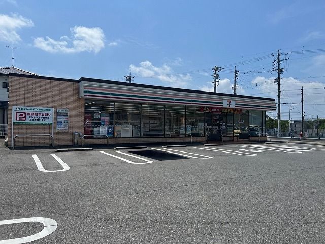 コンビニ　セブンイレブン　六合店（コンビニ）まで350m