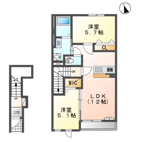 グランツの間取り