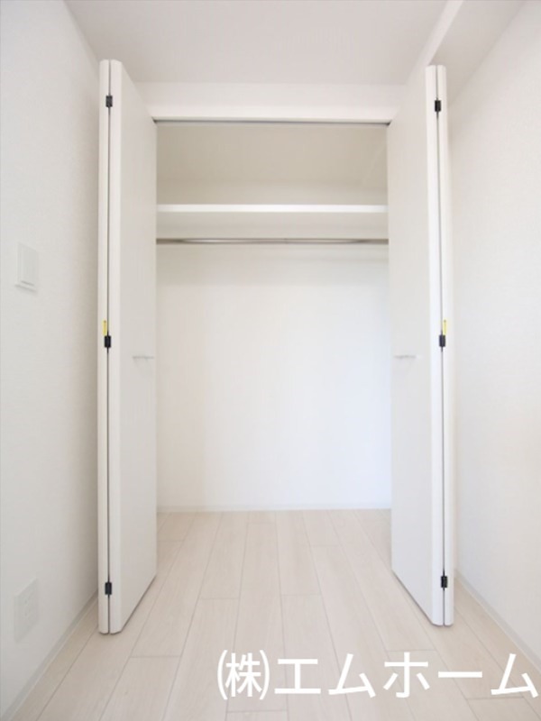 収納　クローゼット（収納充実してます）