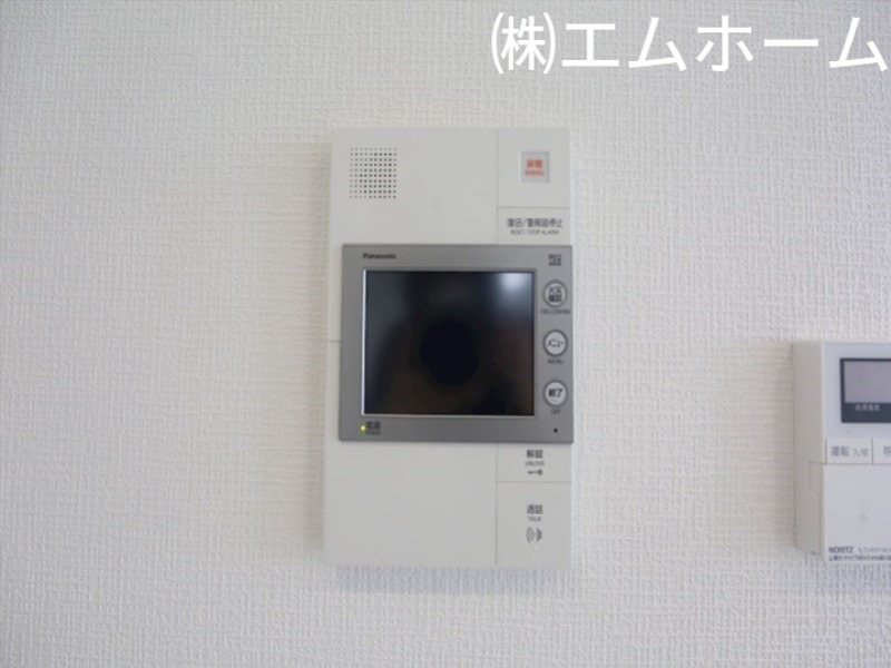 セキュリティ　ＴＶモニター付インターホン