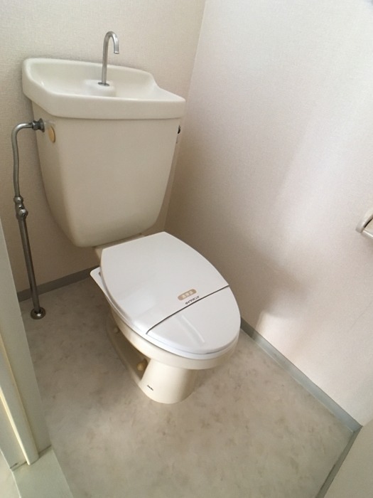 トイレ　同建物別室の写真です。