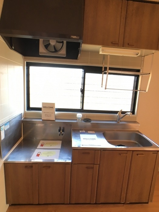 キッチン　同建物別室の写真です。
