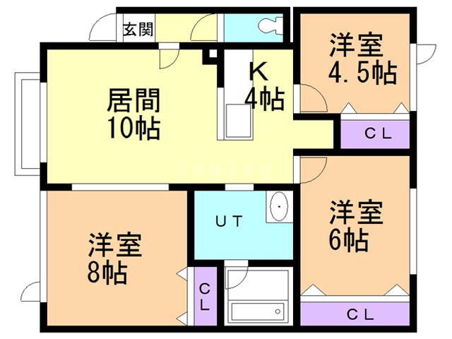 ソレイユ2_間取り_0