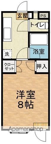 メゾンハーベスト_間取り_0