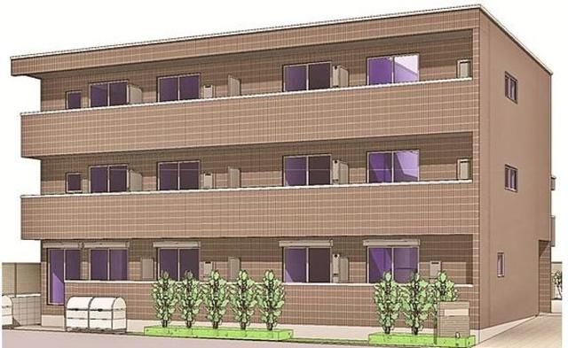 建物外観　★３月入居の新築物件です★