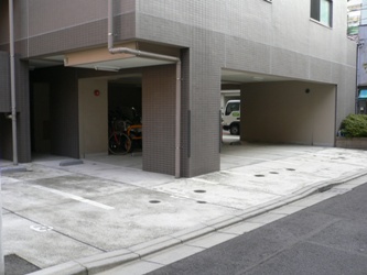 駐車場　駐車場、バイク置場、駐輪場