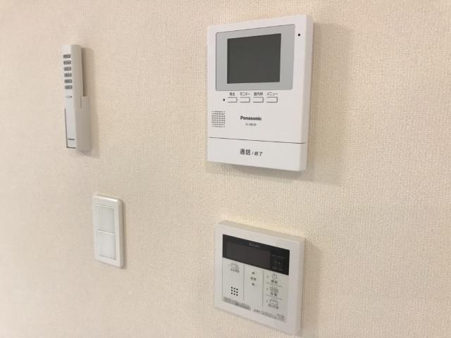 セキュリティ　カメラ付インターホン