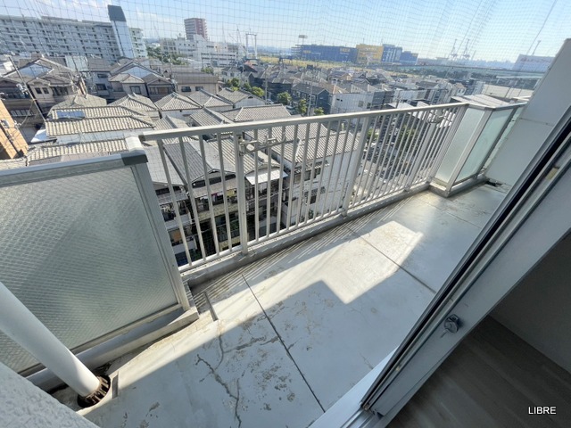 バルコニー　日当たり良好！