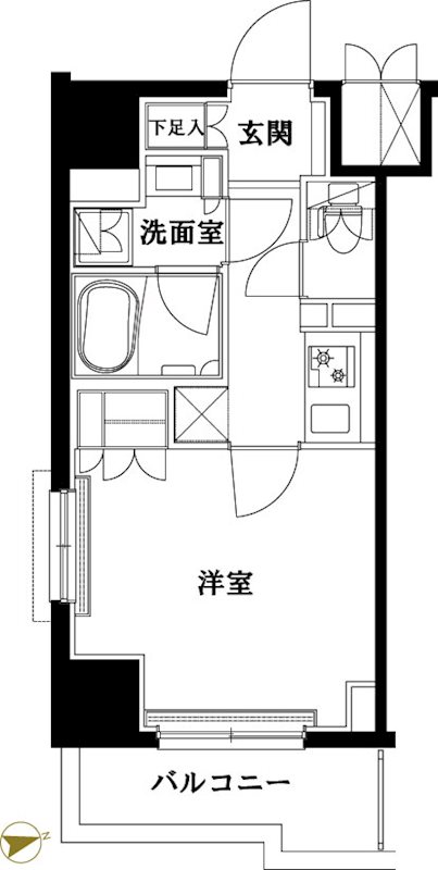 ルーブル南砂町の間取り
