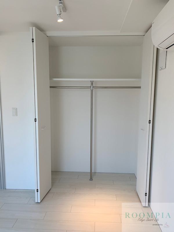 収納　※同タイプの別のお部屋です。