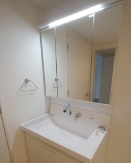 洗面設備　別部屋参考写真