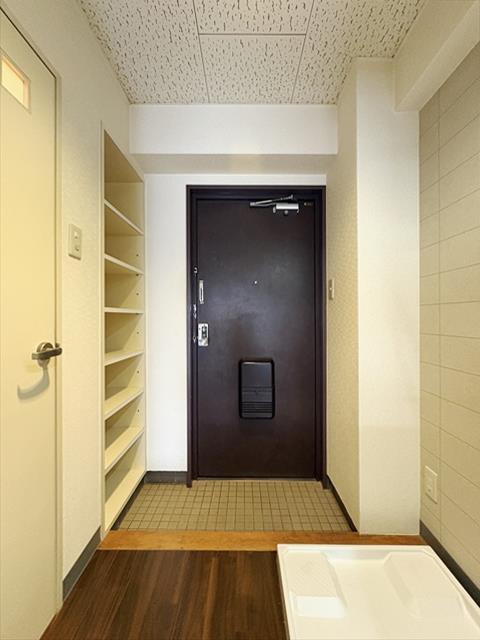 収納　松山市此花町　フラワーコーポ此ノ花　収納