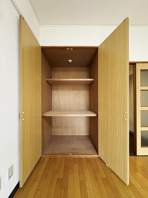 バルコニー　松山市此花町　フラワーコーポ此ノ花　ベランダ