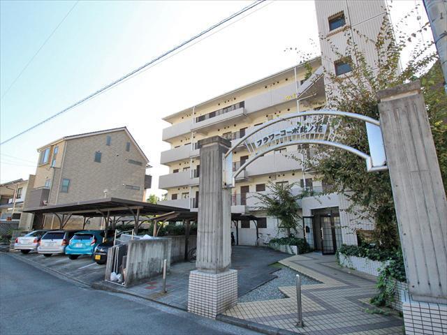 建物外観　松山市此花町　フラワーコーポ此ノ花　外観
