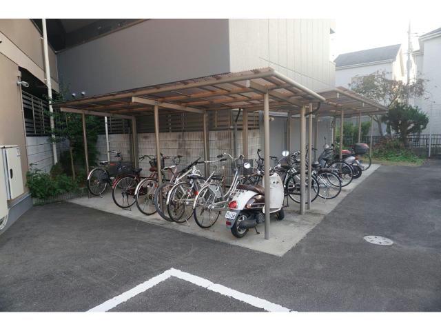 その他共有部分　駐輪場