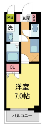 エスリード西宮北口第2の間取り写真