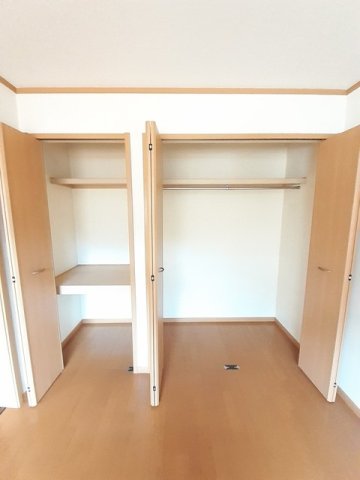 収納　ちょっとした収納スペースも充実しています