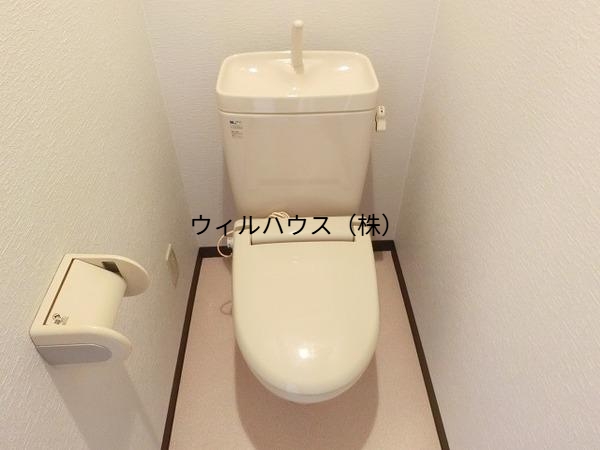 トイレ　ウォシュレット設置可！