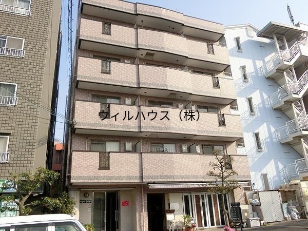 建物外観　日当たり良好！