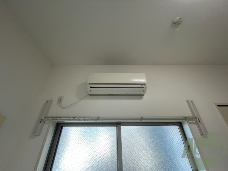 その他設備　エアコンが付いているので夏も冬も快適ですね～