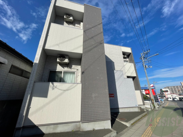 建物外観　仙台市青葉区荒巻本沢２丁目【ｓｔａｇｅ荒巻】