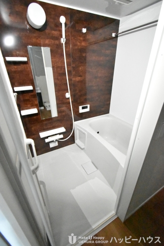 バス・シャワールーム　１０１号の写真です。現況優先となります。