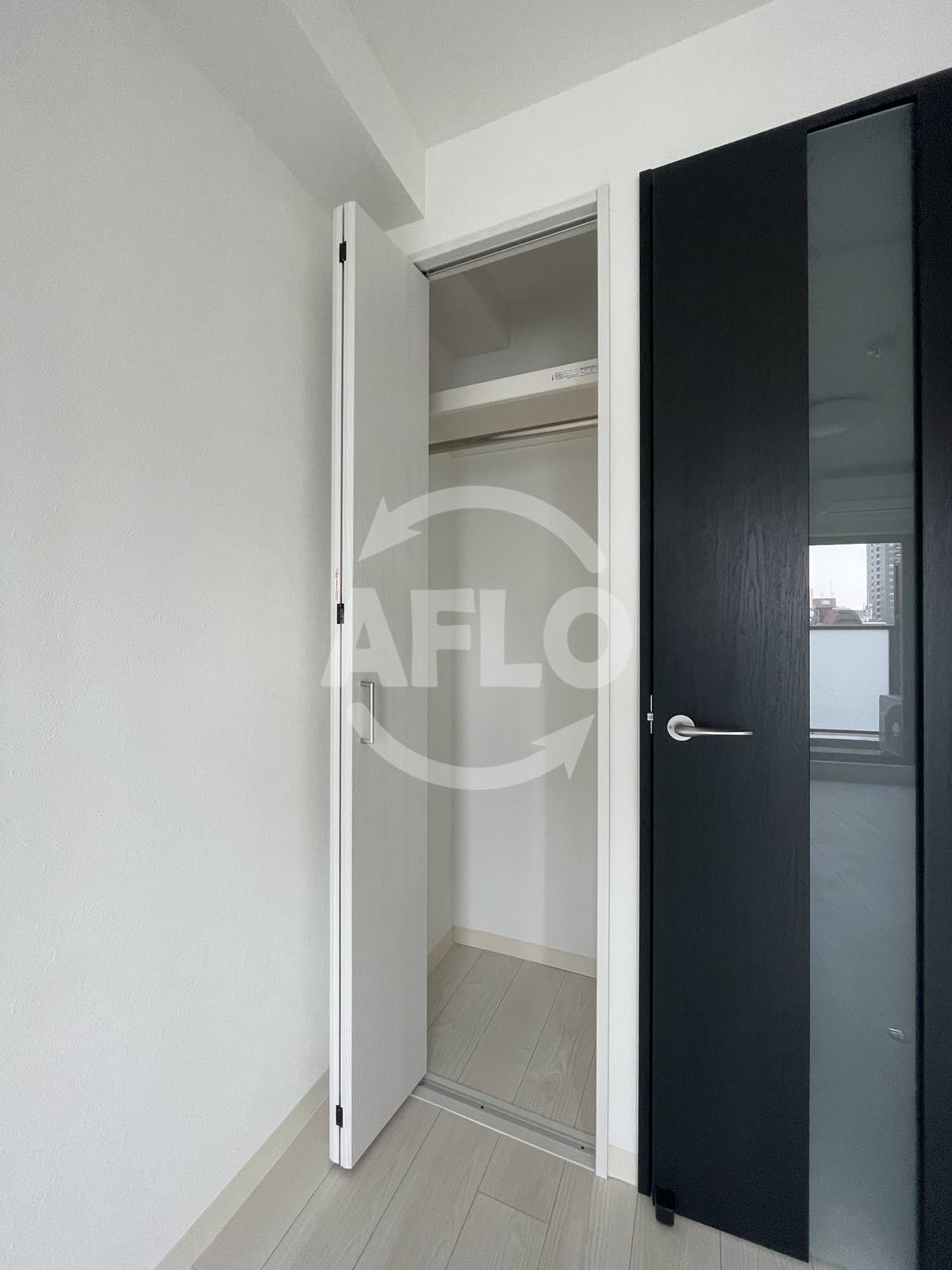 収納　ALZA京町堀　クローゼット