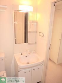 洗面設備　★嬉しい独立洗面台★