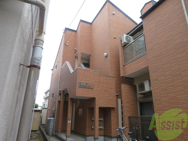 建物外観　青葉区宮町「ａｌｅｔｔａ宮町」