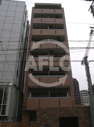 建物外観　ラルテ天王寺　外観