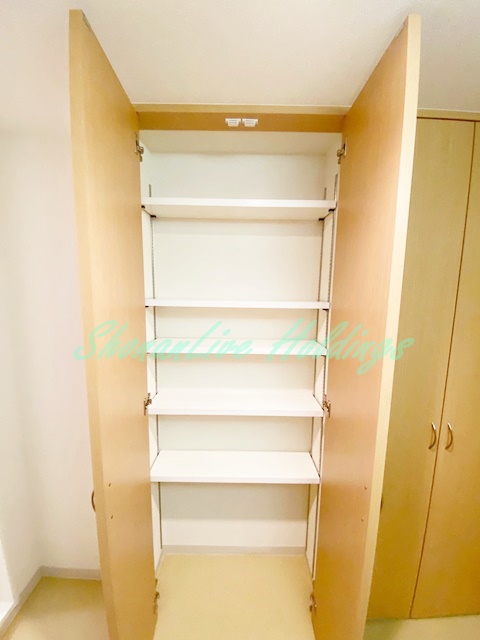 収納　収納もしっかりあります♪