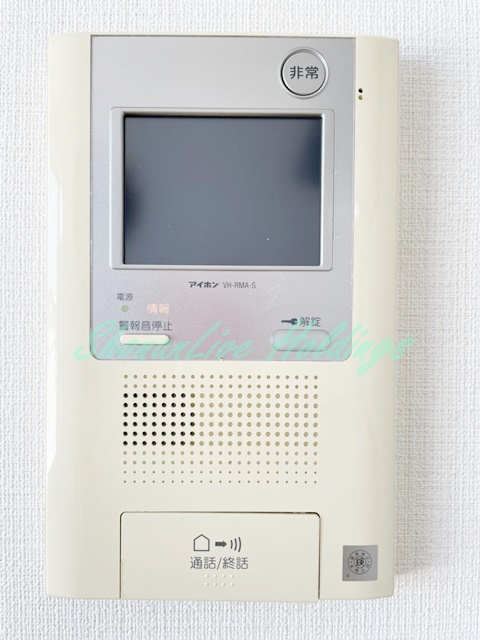 セキュリティ　テレビインターホン付き♪