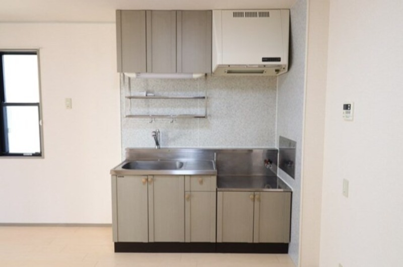 キッチン　図面と現状に相違がある場合には現状を優先