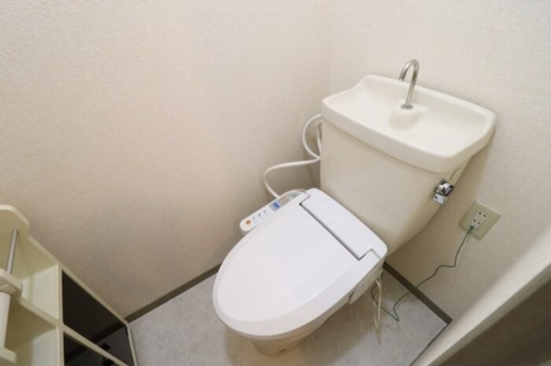 トイレ　図面と現状に相違がある場合には現状を優先