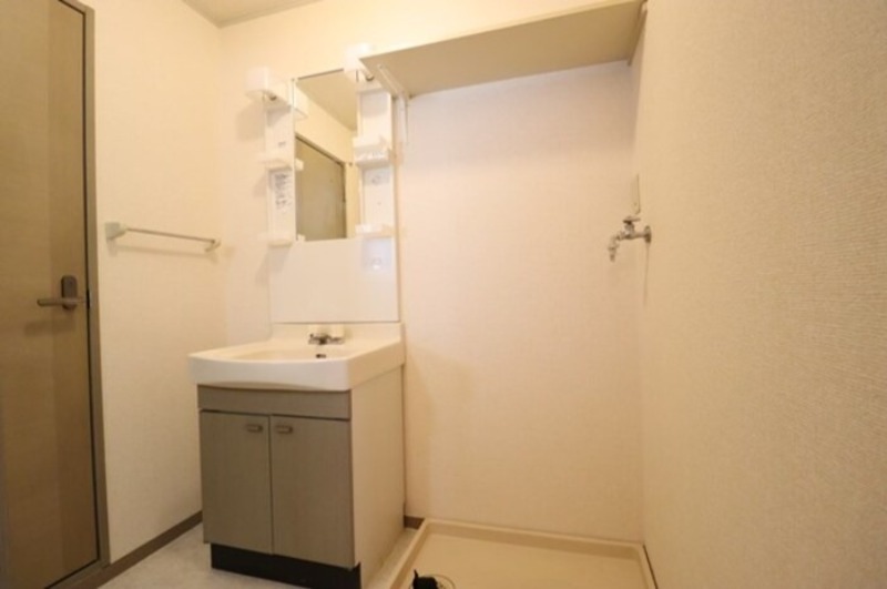 洗面設備　図面と現状に相違がある場合には現状を優先