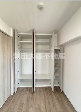 収納　収納　クローゼット