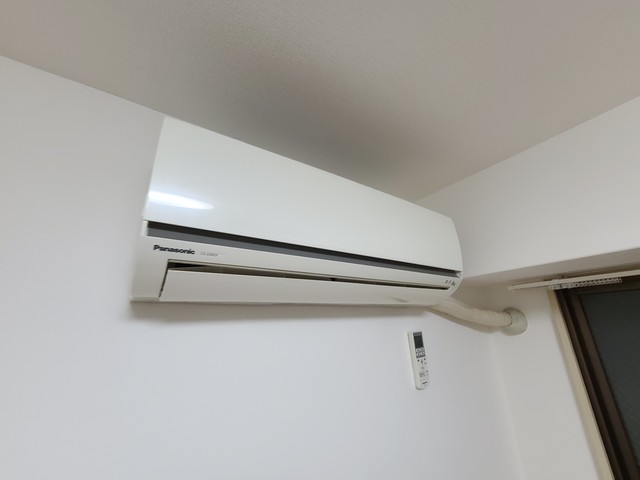 その他設備　エアコンが付いているので年中快適に過ごせますね