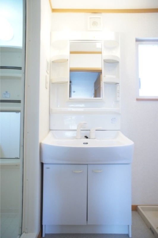 洗面設備　図面と現状に相違がある場合には現状を優先