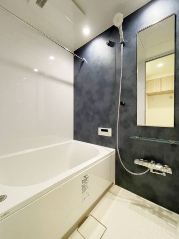 バス・シャワールーム　日々の疲れを癒すお風呂付です